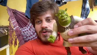 Recado do coração + Sorteio clandestino do Shrek que peida!