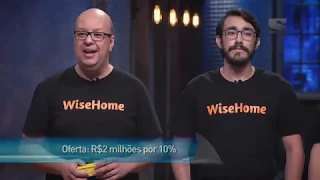 WiseHome Shark Tank Brasil Episódio #401 4ª temporada Canal Sony