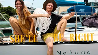 CYCLONES ARE COMING BUT WE AIN’T RUNNING | PREPARING SAILBOAT FOR CYCLONE SEASON S1CH.44