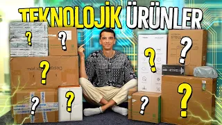 Sadece Teknolojik Ürünler! Toplu Paket Açılışı