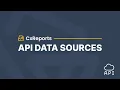 CxReports API Parameters Data Sources