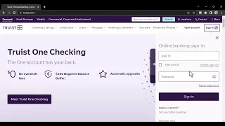 www truist com Login to Truist Online Banking Account