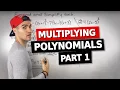 MCR3U - Multiplying Polynomials 1