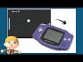How to make Pong for GBA w Butano C