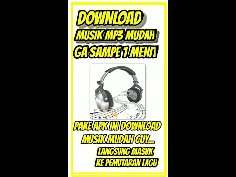 Download MP3 Cara download lagu pake Aplikasi download lagu mp3 aplikasi android terbaik