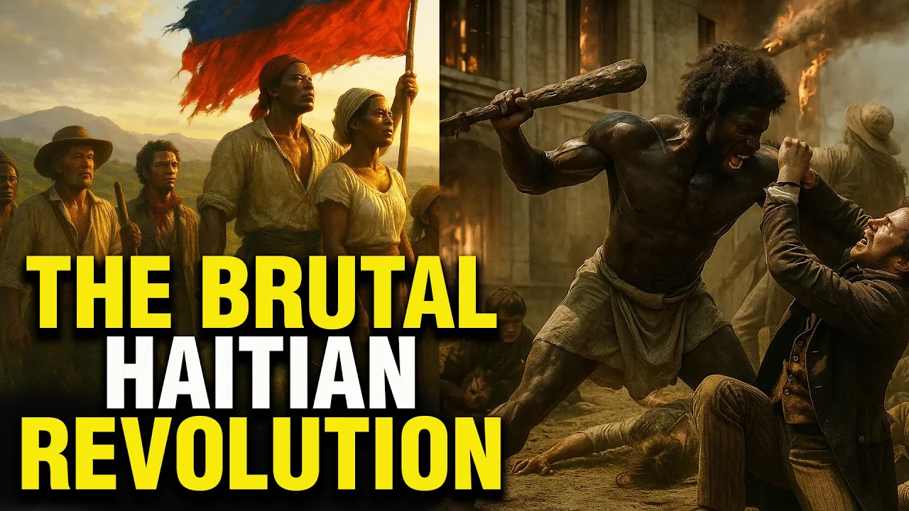 The Brutal Haitian Slave Revolution That Shook Empires