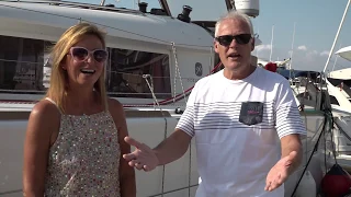 Are we in DANGER? We Inflate our Life Raft. Sailing Ocean Fox Ep 29