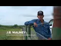 J B Mauney explains bull ride that broke his neck causing career-ending injury