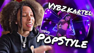 vybz kartel popstyle official music video reaction