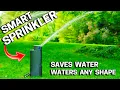 This Smart Sprinkler Saves Water Works on ANY Shaped Lawn - Aiper Irrisense 2