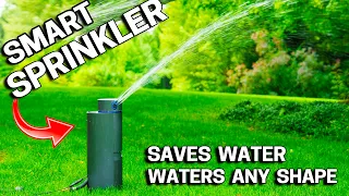 This Smart Sprinkler Saves Water & Works on ANY Shaped Lawn - Aiper Irrisense 2
