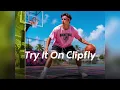 Turn your photos into trendy Matcha Filter content with Clipfly