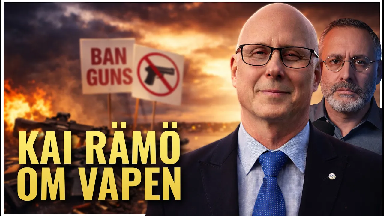 Vad Säger Kai Rämö Om Nya Vapenlagen?