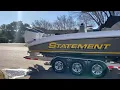 Legend Marine Group - 2020 Statement Marine 350 SUV Open CC