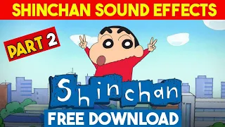 Download ShinChan Sound Effects No Copyright Download | PART 2 | MP3