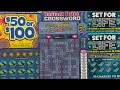 Instant Prize Crossword Set For Life 50 Or 100