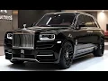 Rolls Royce Cullinan Mansory 2025 Ultra Luxury SUV Transformation Luxury Car 001