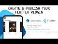 How to Create Flutter Plugin - Create and Publish Plugin in pub dev 2022 Full Tutorial