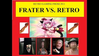 Frater vs Retro Super Hang  On Mame FRATER HAS A TALK WITH POO AND BILLY ABOUT PENDRAGON