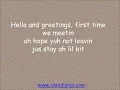 Kerwin Du Bois Bacchanalist Lyrics 2012