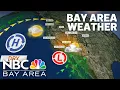 Jeff s Forecast Fairfield fire and how Bay Area temps are trending