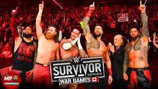 ملخص عرض سيرفيفر سيرياس 2024 نهايه قويه جدا لرومان رينز وسى ام بانك وبول هيمان فى ماتش اسطورى حرفيا 