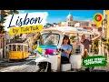 How a Single Lisbon Tuk Tuk Ride Gave Me the Best Views Vibes and Stories