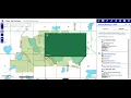 Otter Tail County MN GIS Maps 5g CSV to Excel