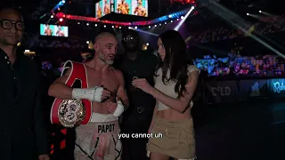 David Papot’s Post Fight Interview