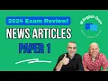 IB English A - Textual Analysis