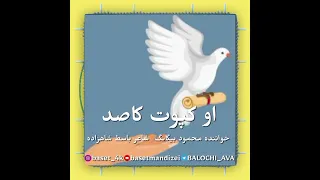 آهنگ بلوچی جدید او کپوت کاصد خواننده محمود بیگانگ شاعر باسط شاهزاده 