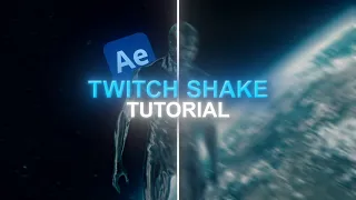 How to Create the BEST Twitch Shake After Effects Tutorial