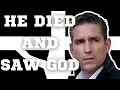 STRUCK BY LIGHTNING SOUND OF FREEDOM s Jim Caviezal explains Near Death Experience