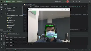 Face Mask Detection Using Python OpenCv