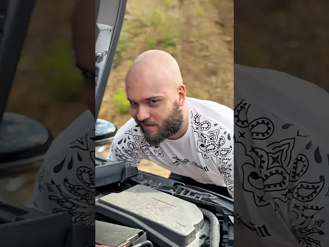 WHY WON'T THE CAR TRUNK CLOSE? 109 #shorts