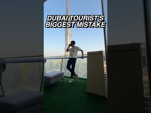AVOID THESE MISTAKES ON DUBAI TRIP | IS TRAVEL INSURANCE MANDATORY FOR DUBAI? #travel #dubai #iamhvr