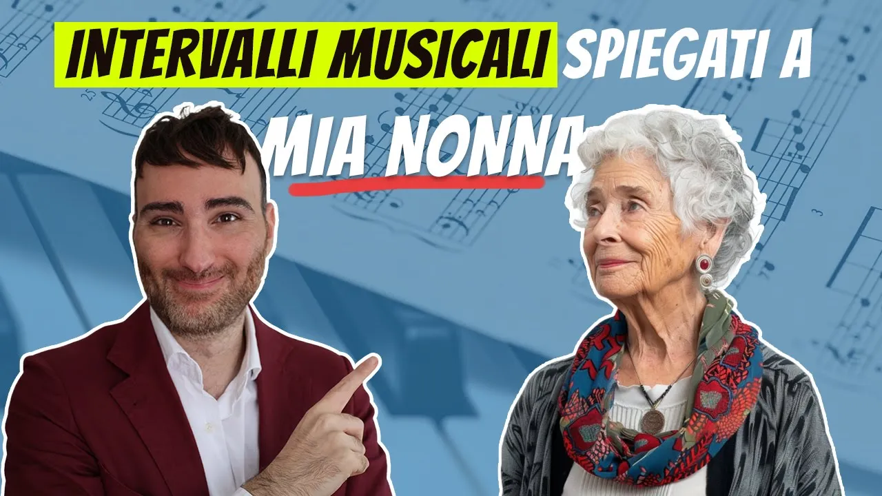 Gli Intervalli Musicali Spiegati a Mia Nonna (Facile!) 🎶