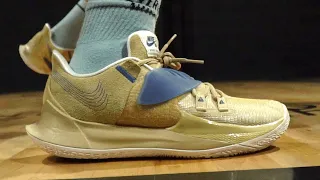 J AI TESTE LA KYRIE LOW 3