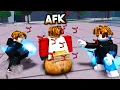 Download Lagu i Pretended to be AFK with DEATH COUNTER in The Strongest Battlegrounds