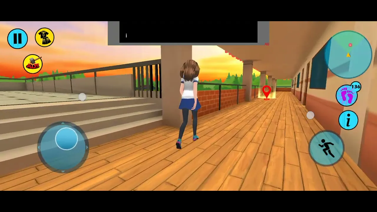 School life game