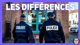 Les différences entre la Police Nationale et les Polices Municipales !