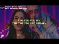 NATTI NATASHA, Bad Bunny - Amantes de una Noche (Letra)