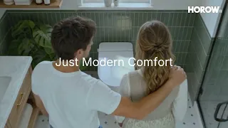 HOROW N30 The Non-Electric Bidet Toilet That Transforms Your Bathroom Experience