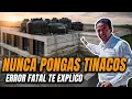 Lagu 🔴NUNCA pongas Tinacos en el techo ERROR (Te Explico por qué) | Arquitecto Calderon