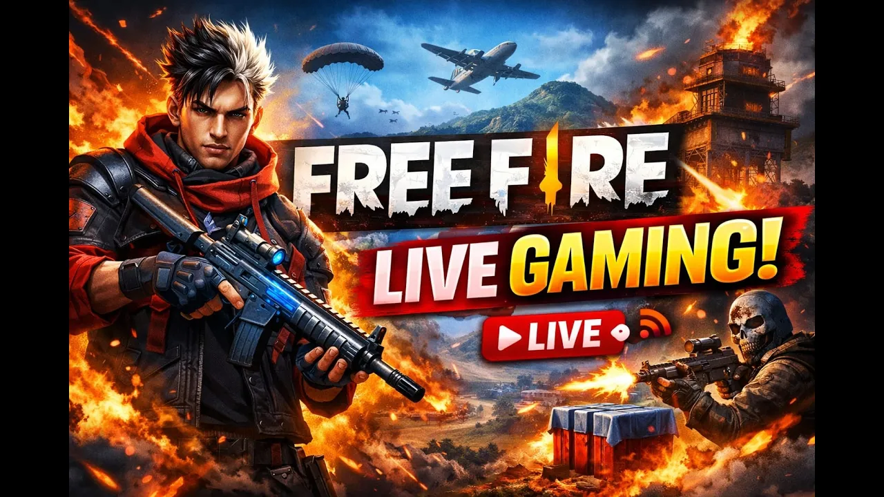 Free Fire live gameplay #1