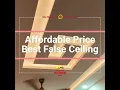 Affordable False Ceiling Design Ideas Kolkata Home Interior Designer Budget Best Home Interior