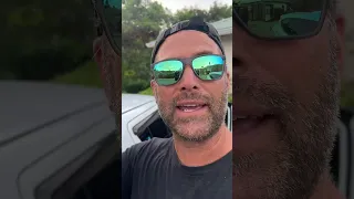 Getting groceries on a sailboat #sailing #travel #sailboat #sailinglife #sailingfamily #beach #ocean