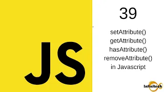 Javascript Tutorial in Hindi - 39 Javascript Function setAttribute getAttribute removeAttribute