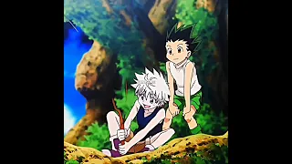 Gon And Killua Friendship Gon X Killua Edit Hunter X Hunter Edit 