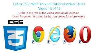 13 of 19 - Learn CSS3